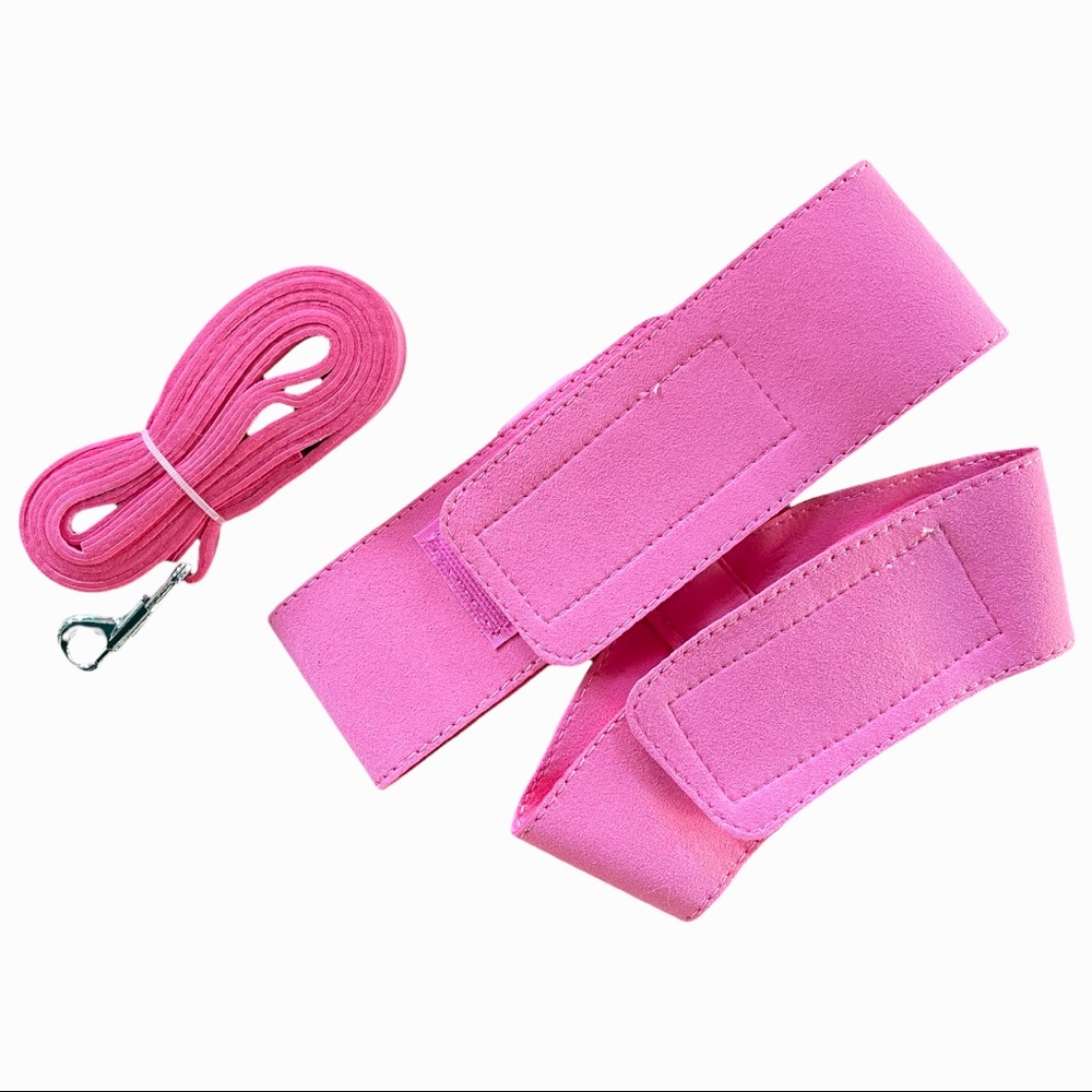 ❤️ Microfiber Bling Bow Dog Harness & Leash - Picture 5 of 5